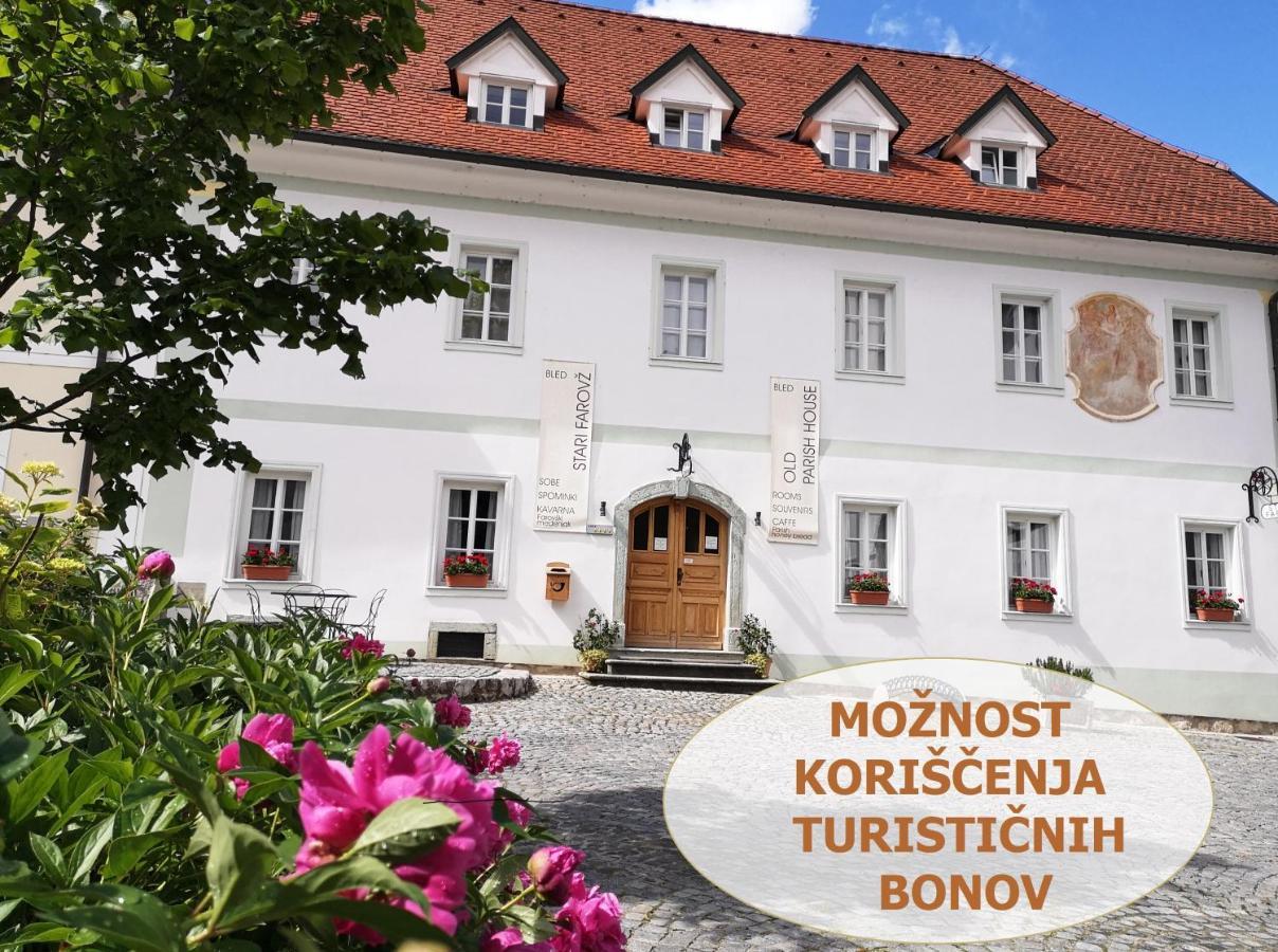 Bed and Breakfast Old Parish House Bled Exterior foto