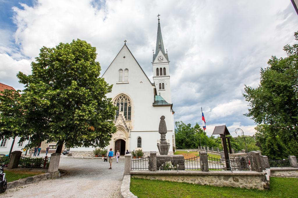 Bed and Breakfast Old Parish House Bled Exterior foto