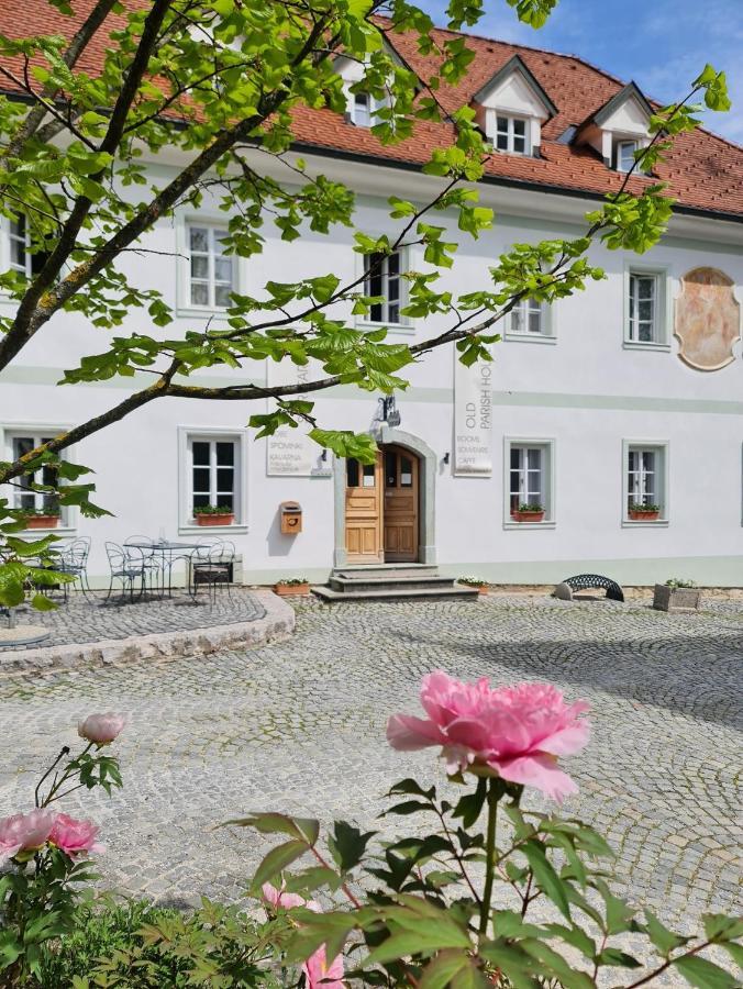 Bed and Breakfast Old Parish House Bled Exterior foto