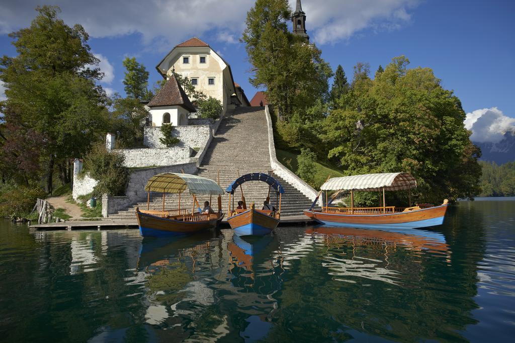 Bed and Breakfast Old Parish House Bled Exterior foto